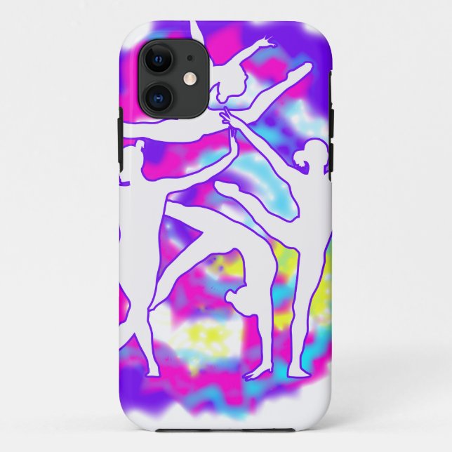 Cool Effects Gymnastics Phone Case Funky (Back)