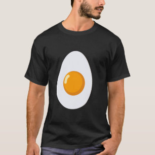 Cool Egg Art For Men Women Kids Chickens Omelette T-Shirt