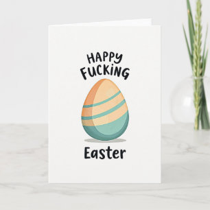 Cool Egg Funny Season Card