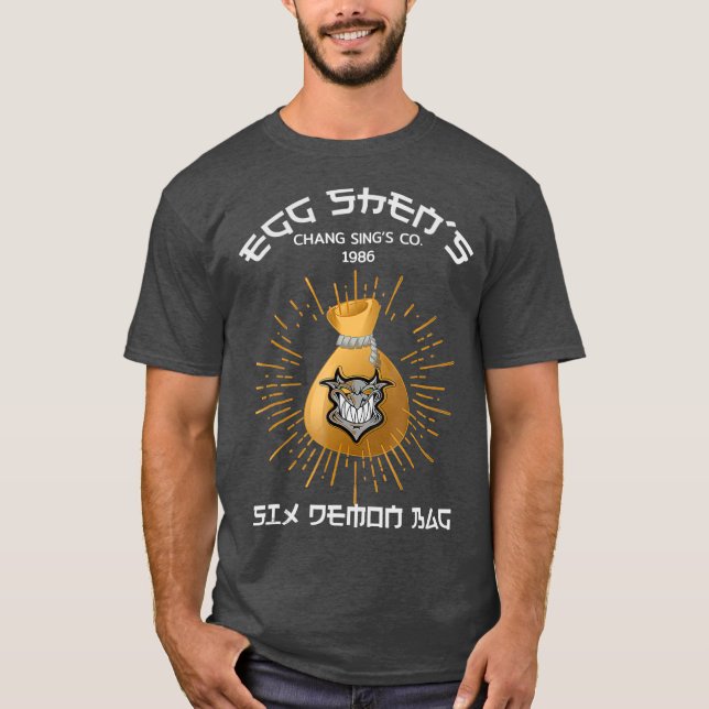 Cool   Egg Shens Six Demon Bag Tee (Front)