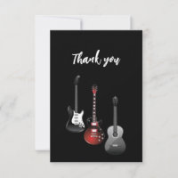 Cool Electric Guitars for Music Thank You