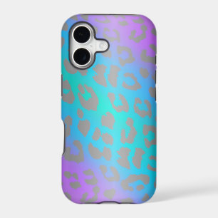 Cool Electric Leopard Fur Animal iPhone Case