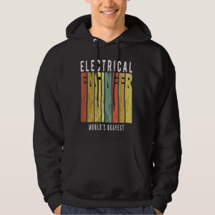Cool Electrical Engineer Hoodie