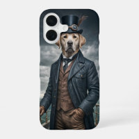 Cool Elegant Victorian Steampunk Labrador Dog Art