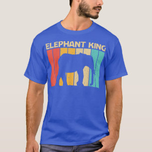 Cool Elephant Design For Men Boys Vintage Elephant T-Shirt