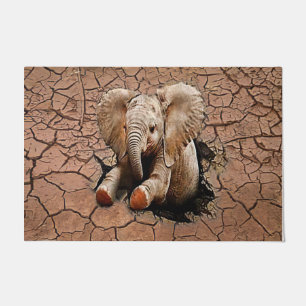 Cool Elephant Doormat, Lovely Elephant Doormat