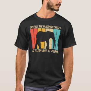 Cool Elephant For Women Girls Vintage Elephant T-Shirt