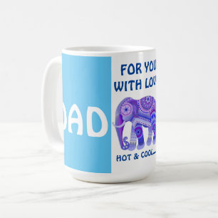 COOL ELEPHANT TO DAD - COFFEE MUG