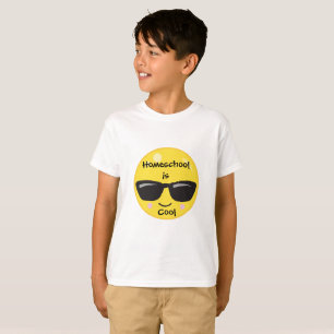Cool Emoji Homeschool T-Shirt