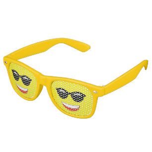 Cool Emoji Retro Sunglasses