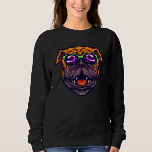 Cool English Bulldog Graphic Boys Kids Sweatshirt