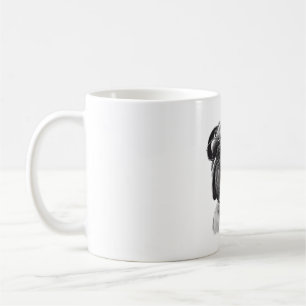 Cool English Bulldog Wearing Sunglasses Coffee Mug