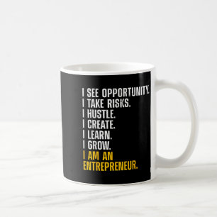 Cool Entrepreneur Art For Men Women Ceo New Busine Coffee Mug