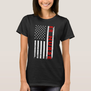 Cool ER Nurse For Men Women Hospital Emergency Roo T-Shirt