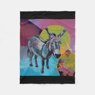 cool Esther Fleece Blanket