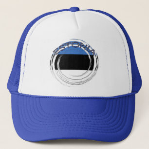 Cool Estonia Hat! Trucker Hat