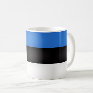 Cool Estonian Flag Coffee Mug