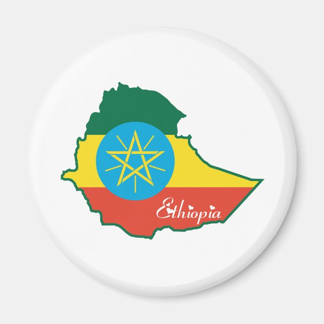 Cool Ethiopia Magnet (Front)