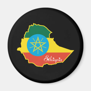 Cool Ethiopia Magnet