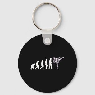 Cool Evolution Taekwondo Karate Aikido Ju Jutsu Key Ring