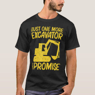 Cool Excavator For Men Women Heavy Equipment Opera T-Shirt