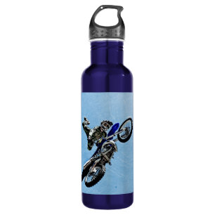 Cool Extreme Motocross Water Bottle