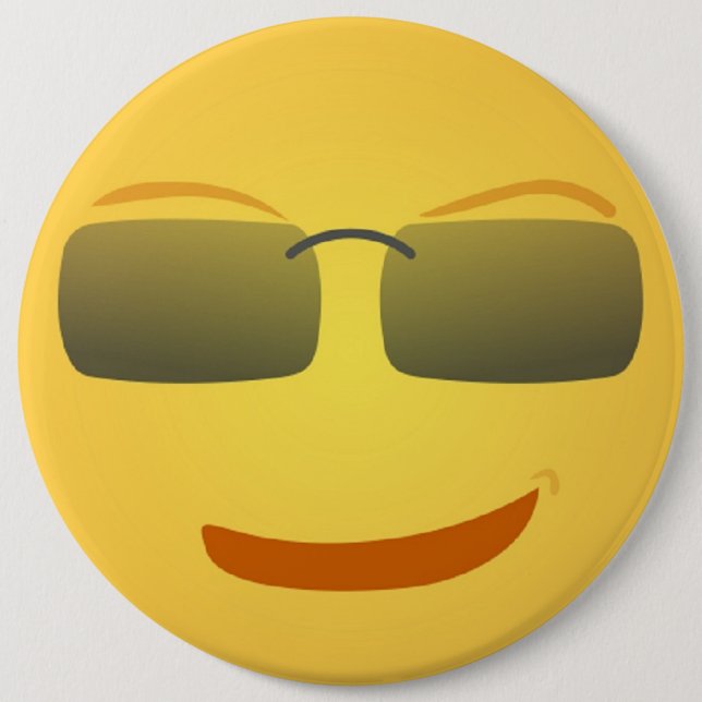 COOL FACE BUTTON (Front)