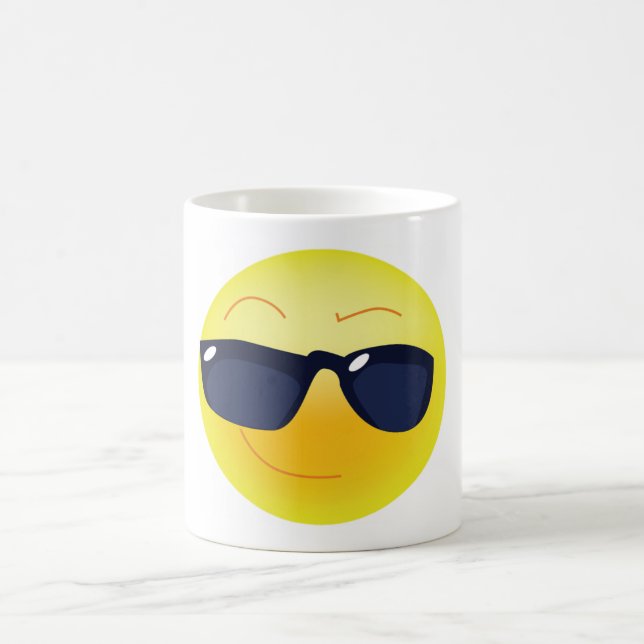 COOL FACE COFFEE MUG (Center)