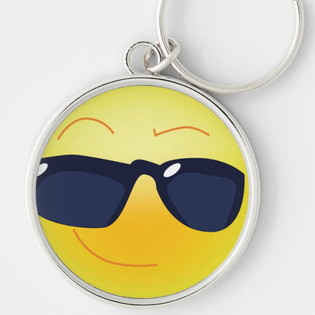 COOL FACE KEY RING (Front)