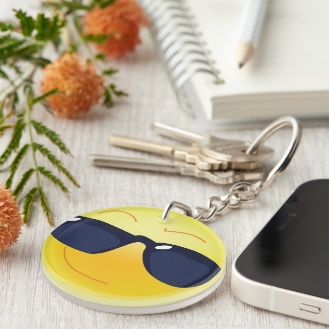 COOL FACE KEY RING (Front Right)