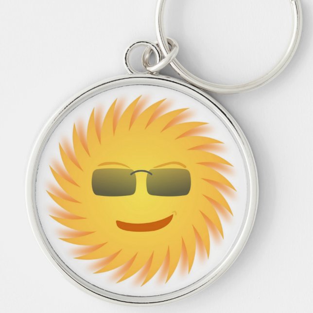 COOL FACE KEY RING (Front)