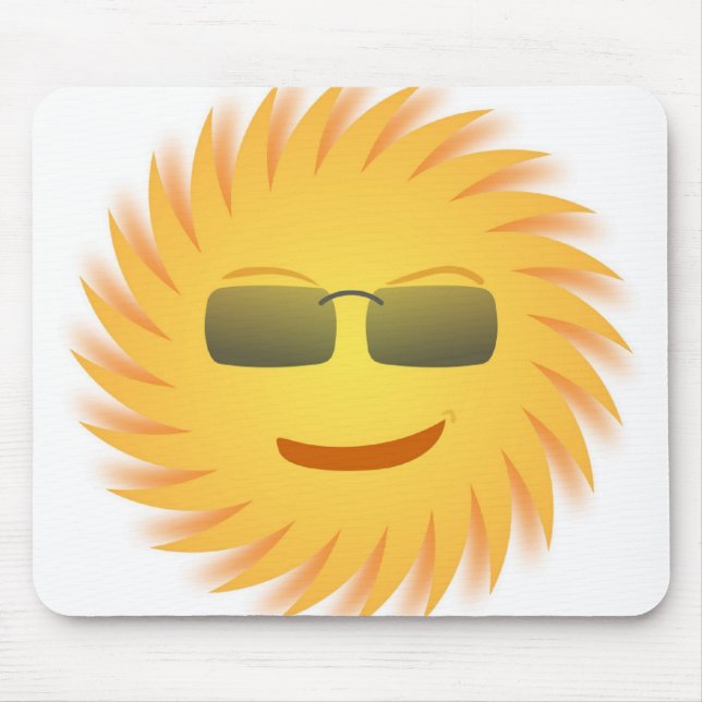 COOL FACE MOUSE PAD (Front)