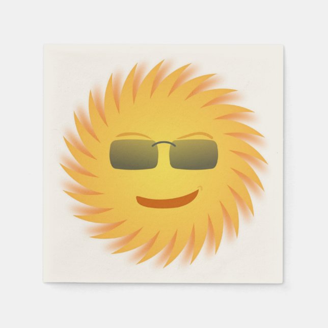 COOL FACE NAPKIN (Front)