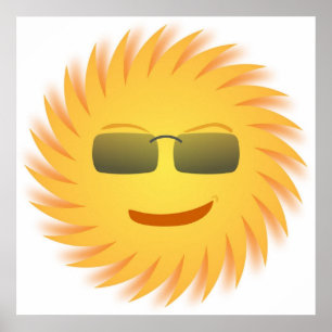 COOL FACE POSTER
