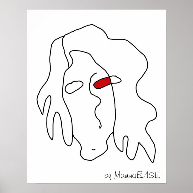 Cool Face Poster! Poster (Front)