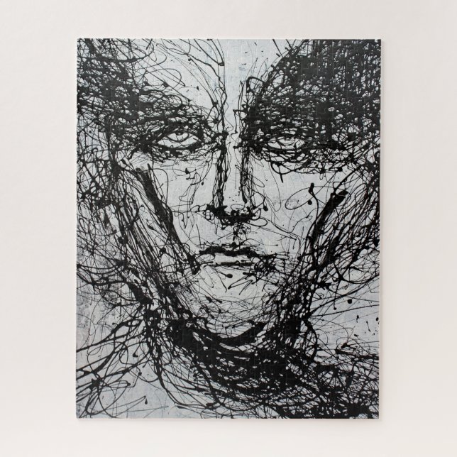 Cool Face Puzzle! Jigsaw Puzzle (Vertical)