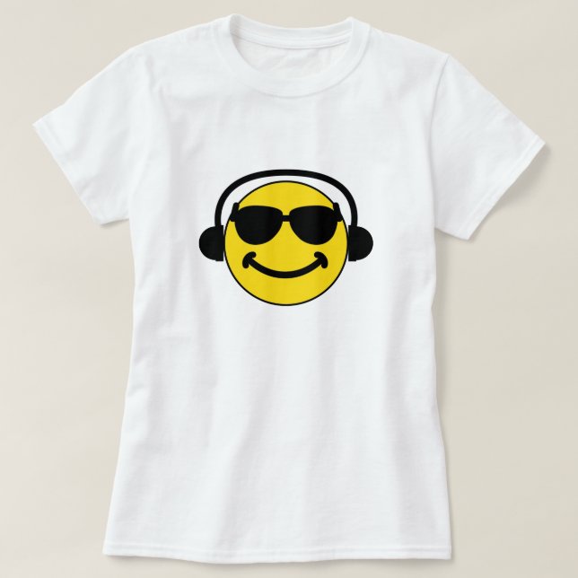 Cool Face T-Shirt (Design Front)