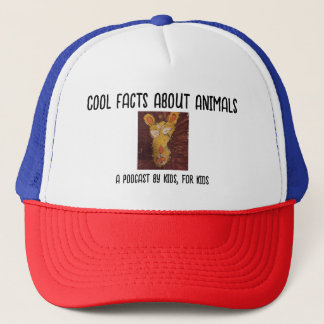 Cool Facts About Animals Hat