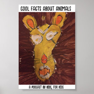 Cool Facts About Animals Poster