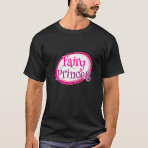 Cool Fairy Princess Illustration Graphic Designs T-Shirt