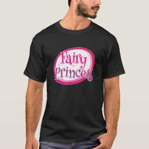 Cool Fairy Princess Illustration Graphic Designs T-Shirt