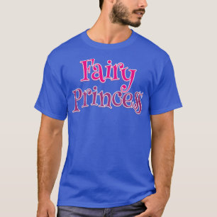 Cool Fairy Princess Illustration Novelty Graphic D T-Shirt