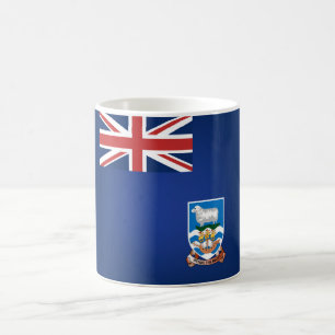 Cool Falkland Islands Flag Coffee Mug