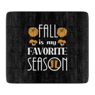 Cool Fall Cutting Board