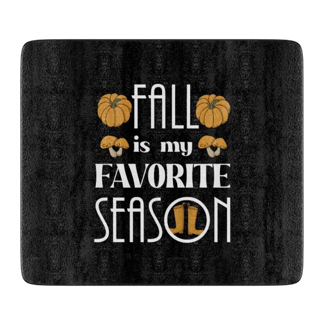 Cool Fall  Cutting Board (Front)