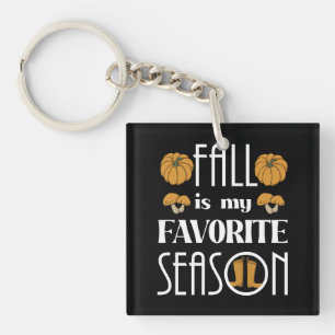 Cool Fall Key Ring