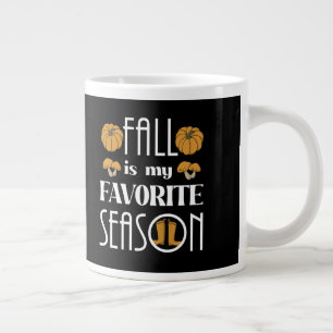 Cool Fall Large Coffee Mug