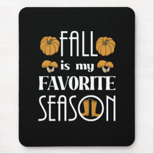 Cool Fall Mouse Pad