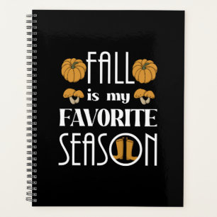 Cool Fall  Planner