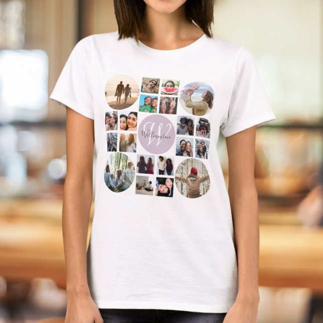 Cool Family Reunion 20 Photo Collage    T-Shirt (Creator Uploaded)